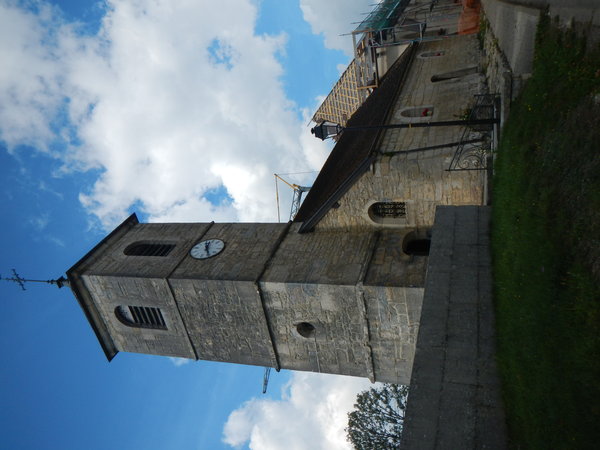 Eglise du Frasnois (Jura)