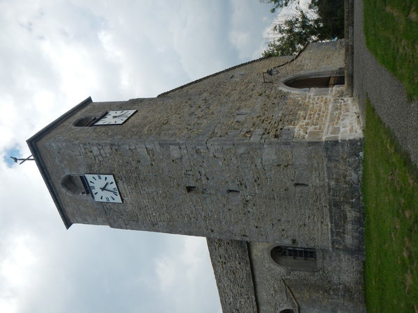 Eglise Saint-André (Mirebel, Jura)