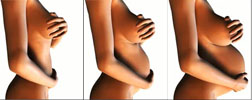 femme enceinte