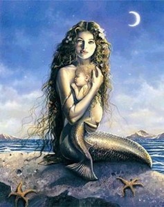 sirène esprit de la nature