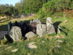 Hostié de Viviane ou Tombeau des Druides pf