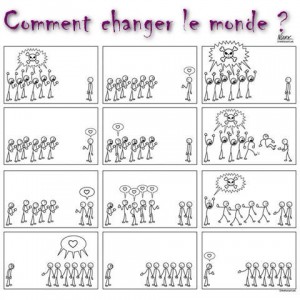 changer le monde amour
