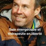 Soin énergétique et thérapeute en liberté