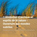 Coévolution quantique et esprits de la nature - Ouverture aux mondes subtiles